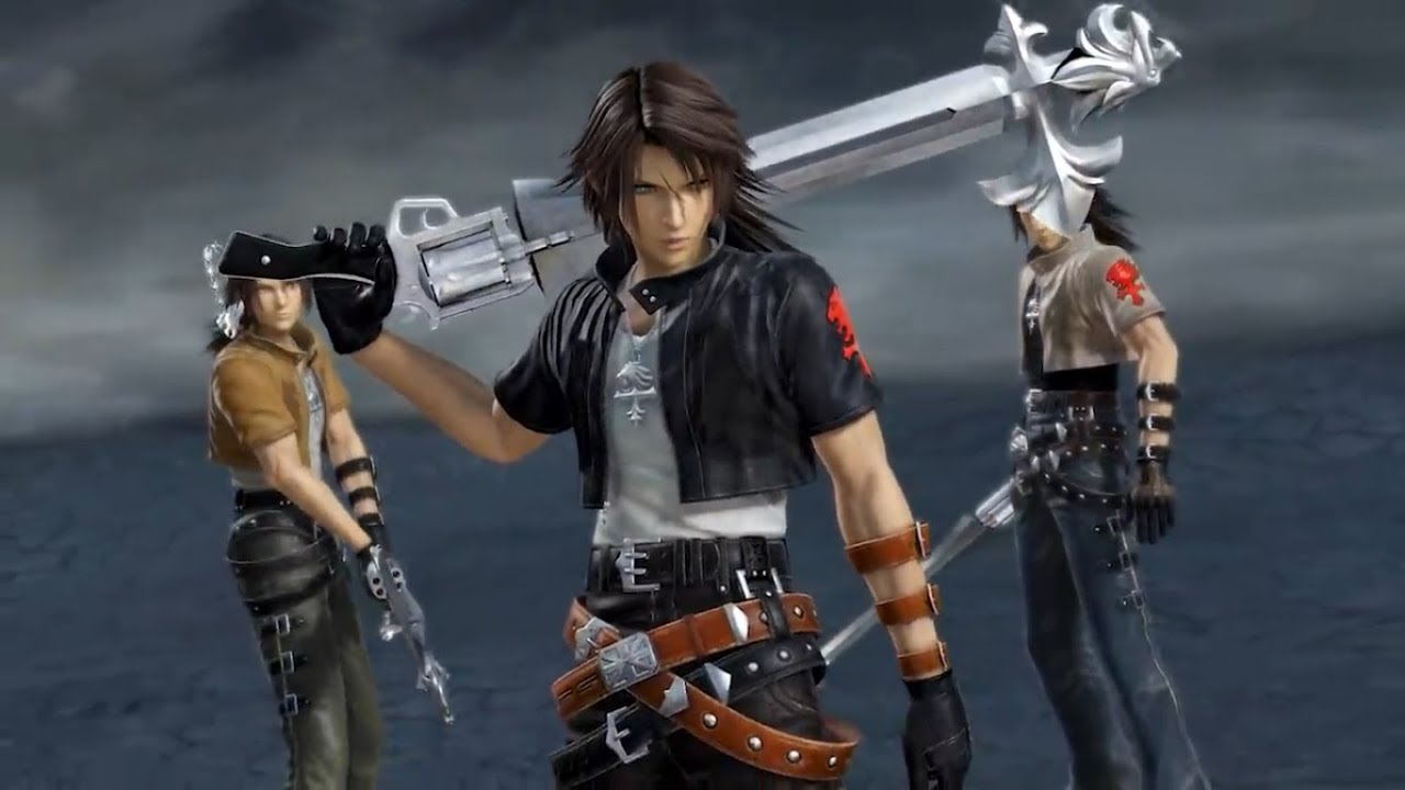 (2019) Dissidia: Final Fantasy NT - Squall 3rd Form & 5th Weapon