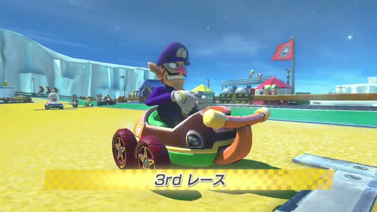 マリオカート8デラックス全コース試遊第11話 ゼルダカップ - YouTube