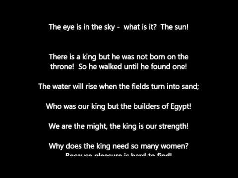 Egyptian Quotes - YouTube