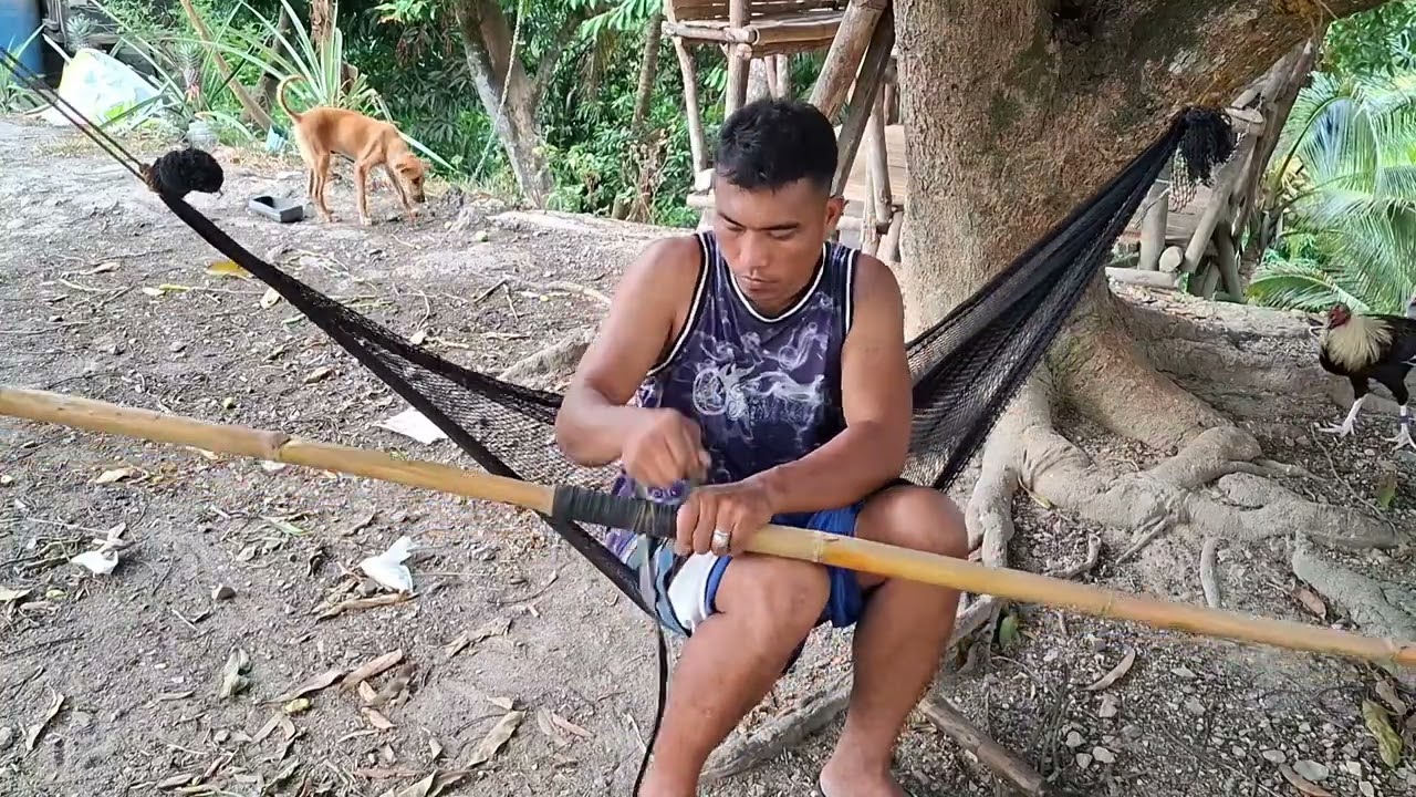 Paano gumawa ng kawit o suklot pangkawit ng niyog (tutorial)