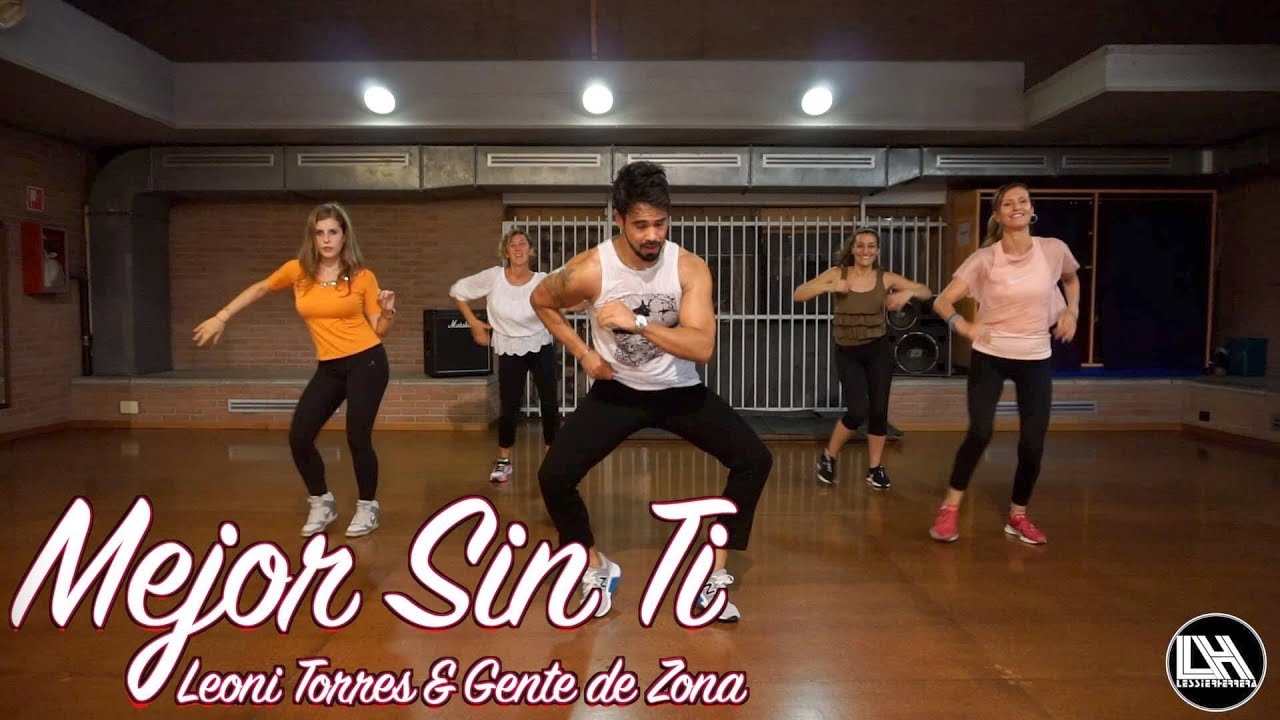 Mejor Sin Ti - Leoni Torres ft. Gente de Zona by Lessier Herrera LH