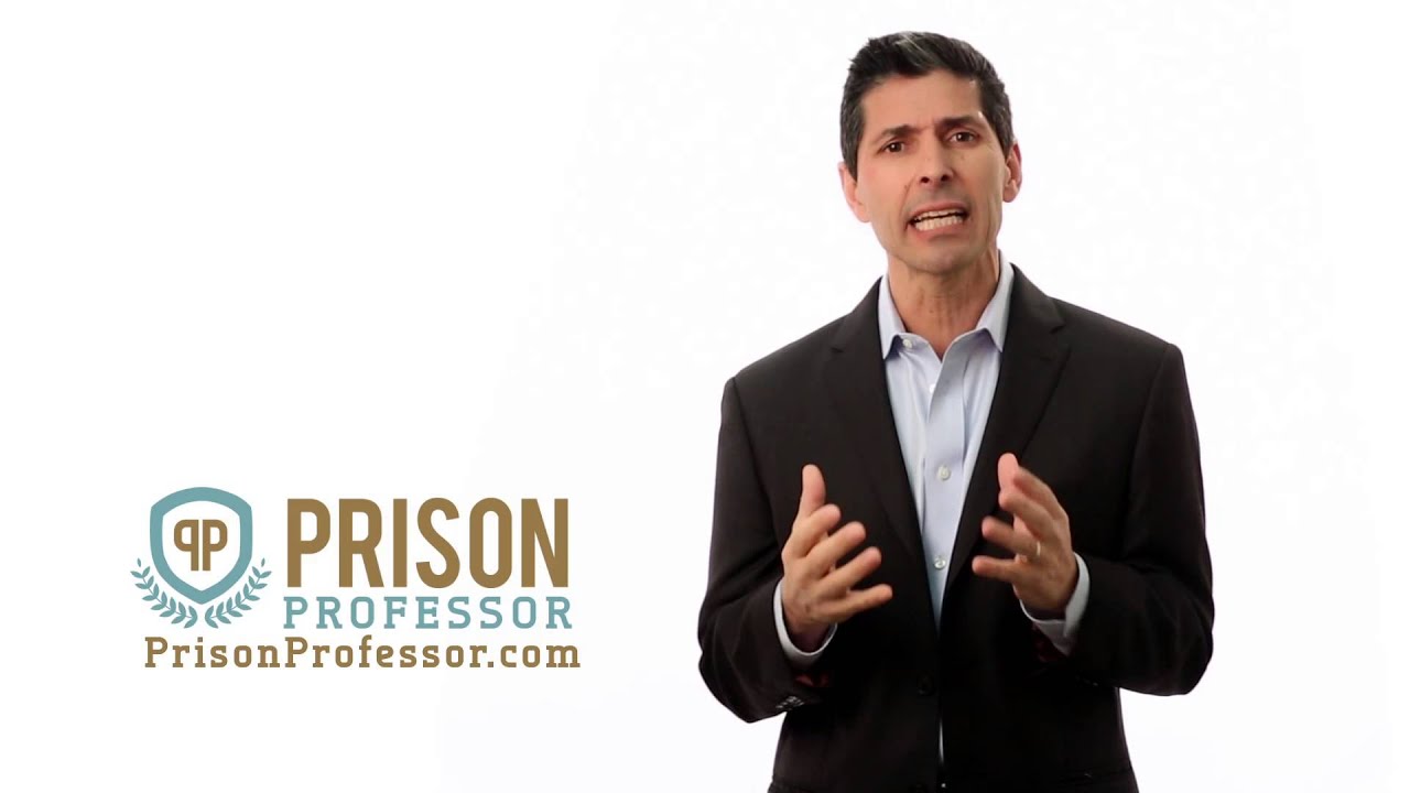 Federal Prison Guidance from PrisonProfessor.com