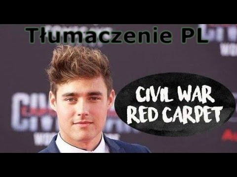 [JorgeYoutuber] Tłumaczenie Captain America - Civil War - Red Carpet 