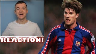 THE MOST UNDERRATED PLAYER EVER?! Gen Zer Reacts To Michael Laudrup For The First Time!