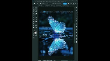 how to make wave effect in photoshop | photoshop tutorial |  #shahzadartcreation #art #photoshop