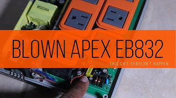 Fixing An Apex Eb832 For $2 | Neptune System - How To Fix Your Broken Apex For Only $2!