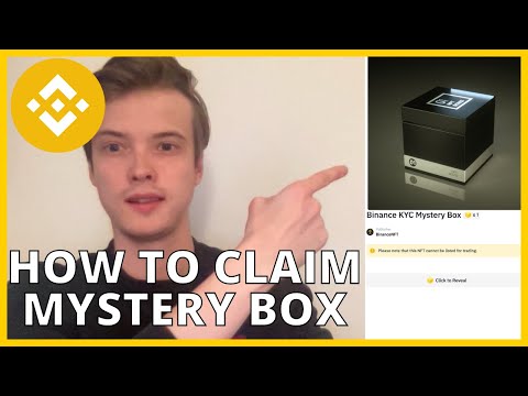   How To Claim Binance KYC Mystery Box EASY 2022