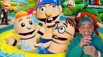 SML Animation: Jeffy’s Water Park! @GliderYTP [reaction]