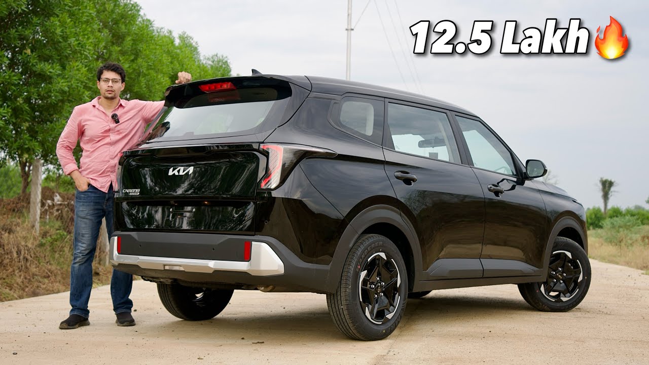 Innova se Jyada Feature Base Model Me😂 2025 Kia Carens Clavis HTE Optional Review