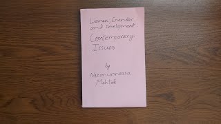 Women, Gender and Development Contemporary Issues by Nazmunnessa Mahtab Chapter 1 Audiobook.