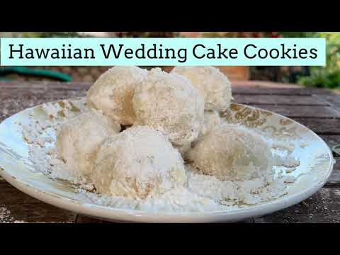 New Twist on Wedding Cake Tea Cookies | 1-minute tutorial