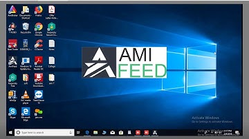 Amibroker And Amifeed setup 2