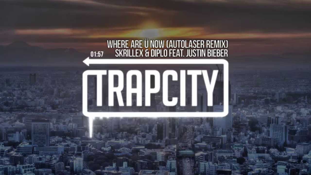 trap remix pink panther Skrillex & Diplo - Where Are Ü Now (feat. Justin Bieber) (Autolaser Remix)