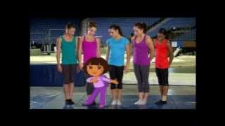 USA Gymnastics & Dora the Explorer commercial