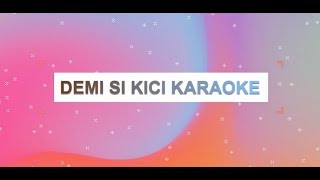 Demi Si Kici Karaoke   Lirik   No vocal_Atmosfera