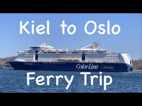 Kiel to Oslo ferry trip on Color Line ferry MS Color Fantasy