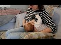 Breastfeeding positions and holds