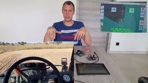 AgOpenGPS - Les bases pour débuter