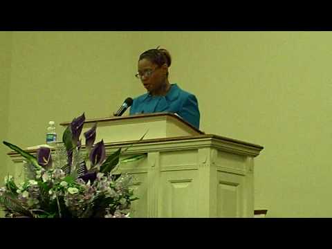 Prophetess Drina Tolbert Preaching [1/4] - 11/01/2...