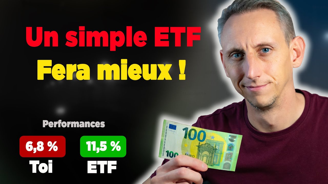Le MEILLEUR conseil pour GAGNER en Bourse sur le long terme