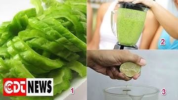 Chữa khỏi bệnh tiểu đường chỉ với 1 ly nước ép từ mướp đắng | CDT NEWS