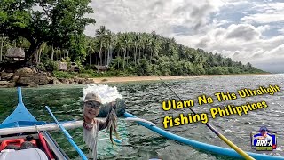 Ulam na this Ultra light fishing Philippines