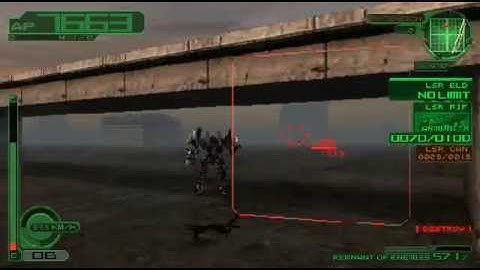 Secure Unexplored Region Rank S OP-I Armored Core 3:Silent Line Portable