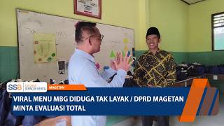 MAGETAN - The MBG Menu Goes Viral and is Allegedly Unsuitable, the Magetan DPRD Requests a Full E...