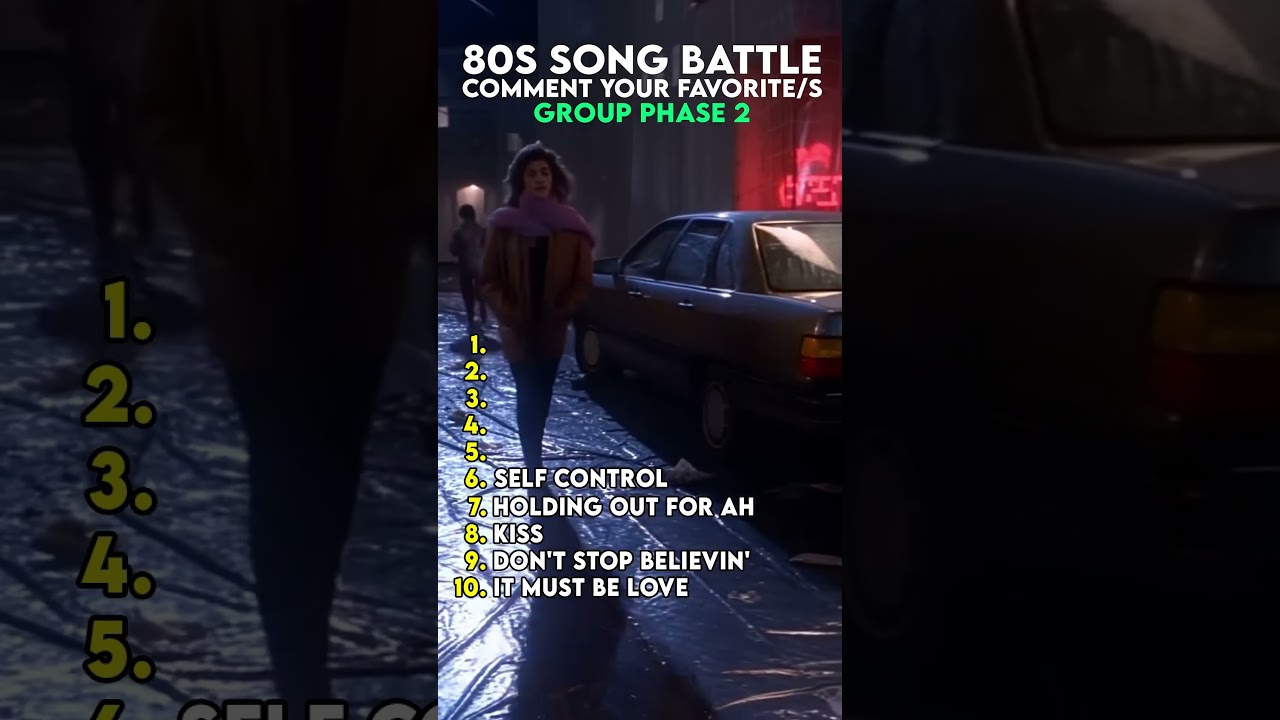 Source artwork associated with 80s Retro Music