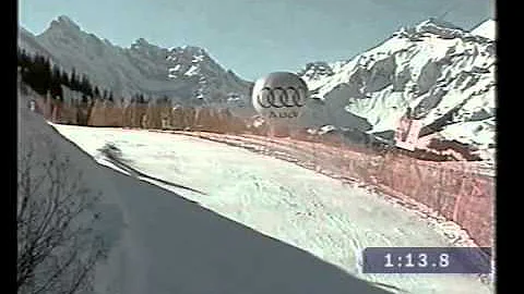 Hermann Maier - WENGEN Downhill 2000