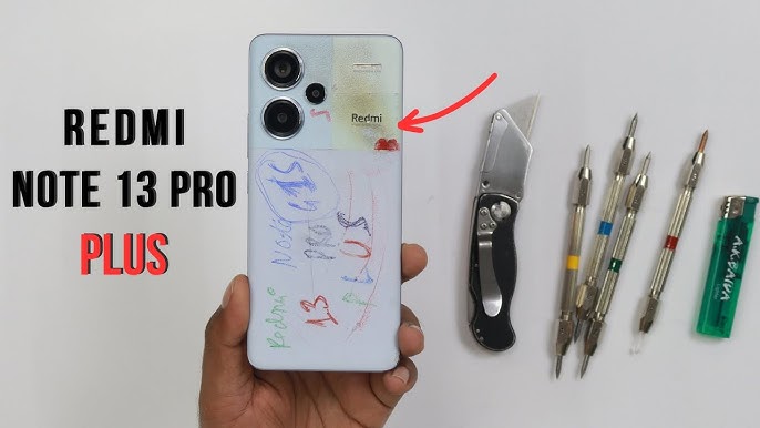 Redmi Note 13 Pro Plus - 12 Pros & 6 Cons + Unboxing 