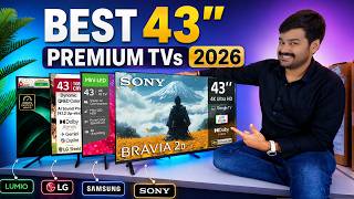 Buying a 43 TV in 2026 These Are the Best Options