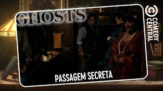 Passagem Secreta | Fantasmas