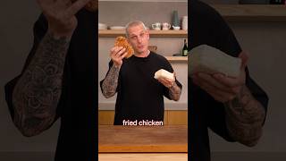 Thumbnail for Spicy fried chicken and egg sandwich 🤔