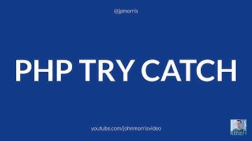 PHP Try Catch Error Handling