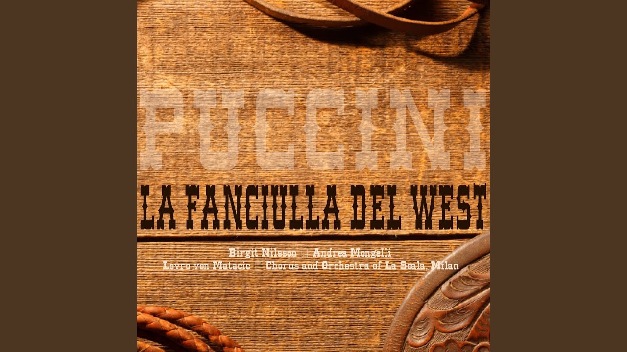 La fanciulla del West: Act II