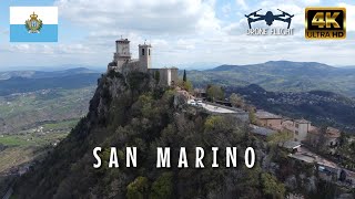 Repubblica di San Marino 🇸🇲 | Drone Flight [4K]