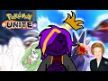 A down horrendous pokemon unite video