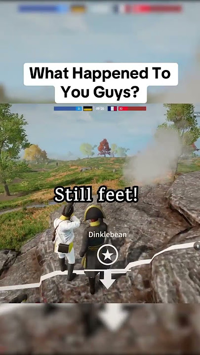Where'd My Men Go...?