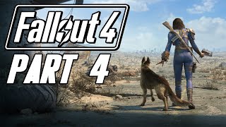 Fallout 4 (Bad Girl Edition) - Gameplay Walkthrough - Part 4 - The Railroad