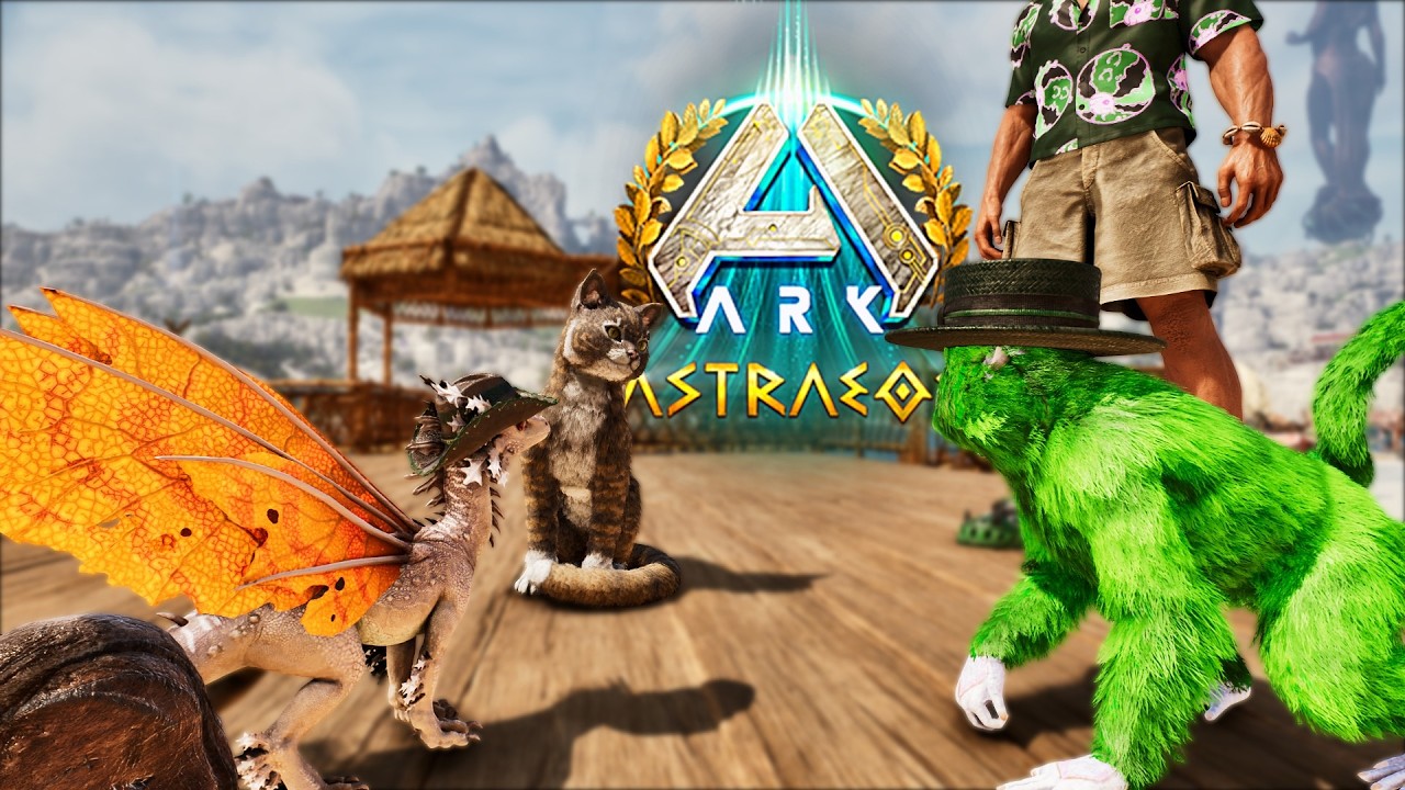 Taming the Best on Ark's Astraeos... Day 8 Let's GOOOOOOOO!