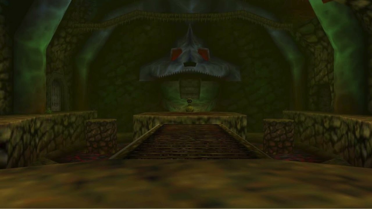 Dodongo's Cavern - Slowed and Reverbed (extended)