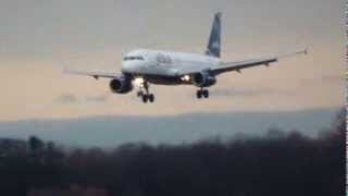 JetBlue A320 N593JB Landing [HD]