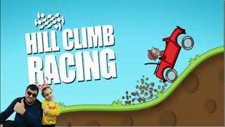 Hill Racing KIRMIZI ARABA OYNUYORUZ ÇILDIRDIK! Hill Climb Racing 1 screenshot 5