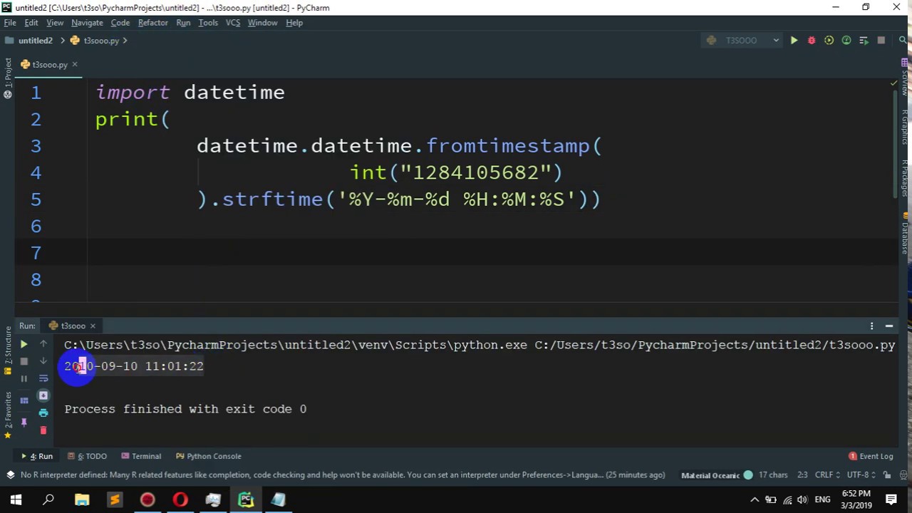 How To Convert Unix Timestamp String To Readable Date In Python