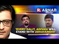 Every dalit adivasi will stand with stalin vivek srivastava defends dmks hindu hate