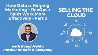 Season 2024: Episode 1 Part 2: How Data is Helping Marketing +RevOps  + Sales Work More Effectively