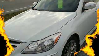 2012 Hyundai Genesis V8 R Spec