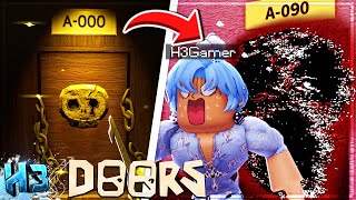 Mình đã GẶP A-90?? SỰ THẬT về CÁNH CỬA A-000 bí ẩn Trong DOORS | Roblox