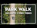 Leipzig von Oben PARK WALK (Drone Footage DJI Mavic 2 Pro)